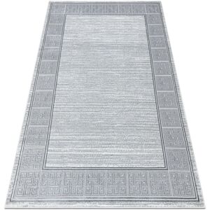 RugsX Allure 8783 Greek key Light grey White Rug - Rug RugsX Allure 8783 Greek key Light grey White Rug - Rug