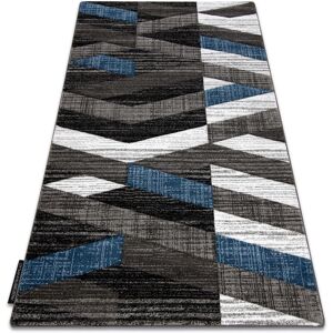 RUGSX Carpet alter Bax Stripes blue blue 180x270 cm RUGSX Carpet alter Bax Stripes blue blue 180x270 cm