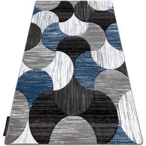 Rugsx - Carpet alter Geo Seashells blue blue 200x290 cm Rugsx - Carpet alter Geo Seashells blue blue 200x290 cm