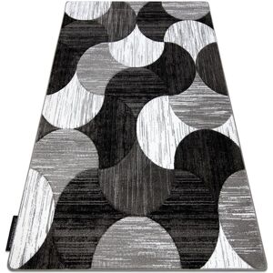 Rugsx - Carpet alter Geo Seashells grey grey 280x370 cm Rugsx - Carpet alter Geo Seashells grey grey 280x370 cm