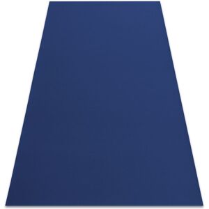 Rugsx - Carpet anti-slip rumba 1380 single colour gum sapphire blue 200x600 cm Rugsx - Carpet anti-slip rumba 1380 single colour gum sapphire blue 200x600 cm