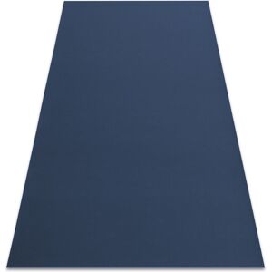 Rugsx - Carpet anti-slip rumba 1390 single colour gum navy blue blue 200x500 cm Rugsx - Carpet anti-slip rumba 1390 single colour gum navy blue blue 200x500 cm