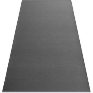 RUGSX Carpet anti-slip RUMBA 1897 single colour gum dark grey grey 200x450 cm RUGSX Carpet anti-slip RUMBA 1897 single colour gum dark grey grey 200x450 cm