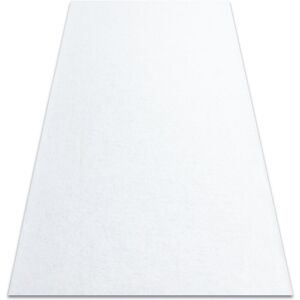 RugsX RUMBA 1950 White Solid Non-slip Carpet RugsX RUMBA 1950 White Solid Non-slip Carpet