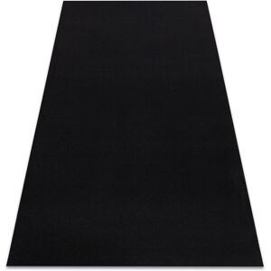 Dywany Łuszczów RUMBA Black Carpet - Anti-slip, 60x200 cm Dywany Łuszczów RUMBA Black Carpet - Anti-slip, 60x200 cm