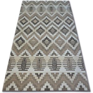 RUGSX Carpet argent - W4809 Diamonds Beige beige 133x190 cm RUGSX Carpet argent - W4809 Diamonds Beige beige 133x190 cm