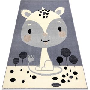 BCF FLASH Fox 3995 Grey Carpet - 160x220 cm BCF FLASH Fox 3995 Grey Carpet - 160x220 cm