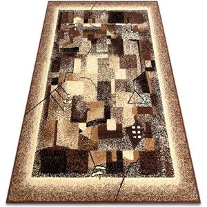 RUGSX Carpet bcf Morad impresja classic - beige beige 60x110 cm RUGSX Carpet bcf Morad impresja classic - beige beige 60x110 cm