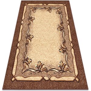 Morad Brown Carpet - 80x150 cm - Vintage Style Morad Brown Carpet - 80x150 cm - Vintage Style