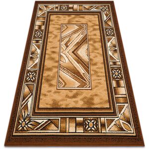 Rugsx - Carpet bcf Morad opal frame, classic - old gold beige 120x170 cm Rugsx - Carpet bcf Morad opal frame, classic - old gold beige 120x170 cm