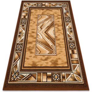 Rugsx - Carpet bcf Morad opal frame, classic - old gold beige 300x400 cm Rugsx - Carpet bcf Morad opal frame, classic - old gold beige 300x400 cm