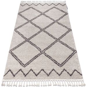 Berber Asila Cream / Brown Carpet - 200x290cm - Carpets Berber Asila Cream / Brown Carpet - 200x290cm - Carpets