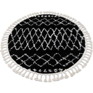 Dywany Łuszczów G3802 Berber Ethnic Carpet - 160cm Circle Dywany Łuszczów G3802 Berber Ethnic Carpet - 160cm Circle