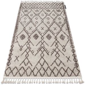 BERBER B5940 Carpet - Cream / Brown, 160x220 cm - Carpet BERBER B5940 Carpet - Cream / Brown, 160x220 cm - Carpet