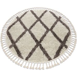 BERBER TROIK circle Cream Carpet - Carpet BERBER TROIK circle Cream Carpet - Carpet