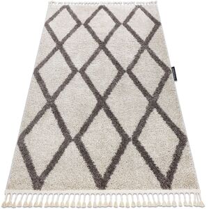 Dywany Łuszczów - BERBER TROIK Cream Shaggy Rug - Carpet Dywany Łuszczów - BERBER TROIK Cream Shaggy Rug - Carpet