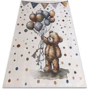 RugsX - Childrens Carpet BONO 9614 Bear - Soft & Safe Play Mat RugsX - Childrens Carpet BONO 9614 Bear - Soft & Safe Play Mat