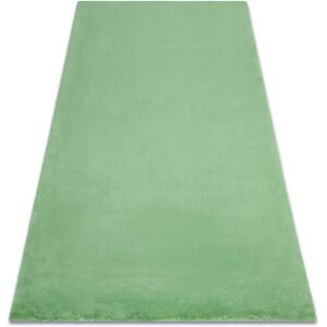 Dywany Łuszczów BUNNY Green Carpet - Rabbit Fur Imitation - 160x220cm Dywany Łuszczów BUNNY Green Carpet - Rabbit Fur Imitation - 160x220cm