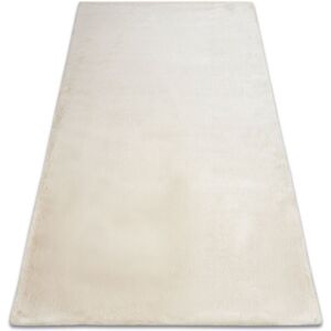 RUGSX Carpet BUNNY ivory IMITATION OF RABBIT FUR beige 200x290 cm RUGSX Carpet BUNNY ivory IMITATION OF RABBIT FUR beige 200x290 cm