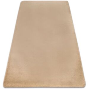 RUGSX Carpet BUNNY macchiato dark beige IMITATION OF RABBIT FUR beige 120x170 cm RUGSX Carpet BUNNY macchiato dark beige IMITATION OF RABBIT FUR beige 120x170 cm