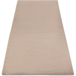 Dywany Łuszczów BUNNY taupe beige soft rabbit fur carpet - Carpet Dywany Łuszczów BUNNY taupe beige soft rabbit fur carpet - Carpet