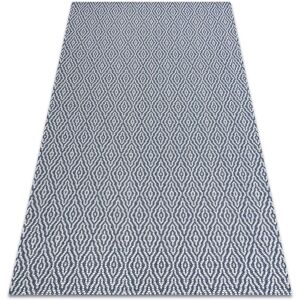 ECO SISAL Navy / Cream Recycled Cotton Carpet - Carpet ECO SISAL Navy / Cream Recycled Cotton Carpet - Carpet