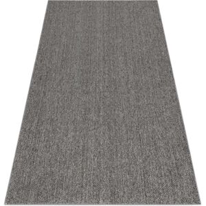 RUGSX Carpet CASABLANCA LOOM grey, loop, soft indoor & outdoor grey 250x350 cm RUGSX Carpet CASABLANCA LOOM grey, loop, soft indoor & outdoor grey 250x350 cm