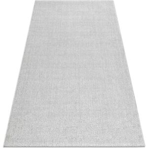 RUGSX Carpet CASABLANCA LOOM silver, loop, soft indoor & outdoor grey 200x250 cm RUGSX Carpet CASABLANCA LOOM silver, loop, soft indoor & outdoor grey 200x250 cm