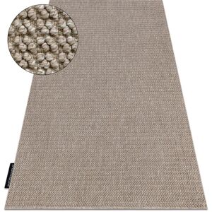 RUGSX Carpet CASABLANCA LOOP brown loop, soft brown 300x350 cm RUGSX Carpet CASABLANCA LOOP brown loop, soft brown 300x350 cm
