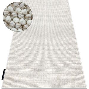 RugsX CASABLANCA LOOP White / Beige Carpet - Carpet RugsX CASABLANCA LOOP White / Beige Carpet - Carpet