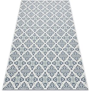 Sisal Flowers White 120x170cm - Carpet for Indoor & Outdoor Sisal Flowers White 120x170cm - Carpet for Indoor & Outdoor