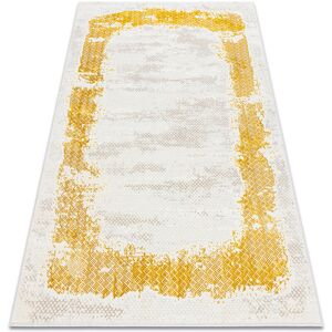 Dywany Łuszczów CORE 004A Ivory / Gold Beige Carpet - Modern, Durable, Safe for Kids Dywany Łuszczów CORE 004A Ivory / Gold Beige Carpet - Modern, Durable, Safe for Kids