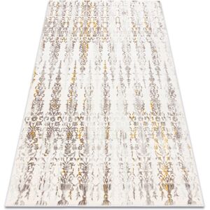 Dywany Łuszczów 241A Beige Gold Modern Carpet - Carpet Dywany Łuszczów 241A Beige Gold Modern Carpet - Carpet