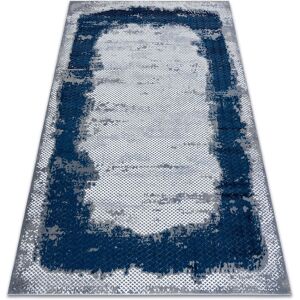 Dywany Łuszczów A004 Blue/Grey Modern Carpet - Carpet Dywany Łuszczów A004 Blue/Grey Modern Carpet - Carpet