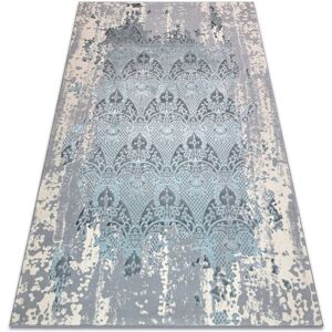 Dywany Łuszczów W3824 Modern Carpet - Light Blue / Cream / Grey - Carpe Dywany Łuszczów W3824 Modern Carpet - Light Blue / Cream / Grey - Carpe