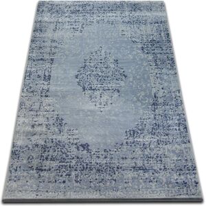 RUGSX Carpet DROP JASMINE 455 L.blue blue 160x220 cm RUGSX Carpet DROP JASMINE 455 L.blue blue 160x220 cm