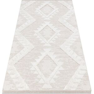 RugsX Eco Sisal Boho Morocco Diamonds Carpet - Recycled 117x170cm RugsX Eco Sisal Boho Morocco Diamonds Carpet - Recycled 117x170cm