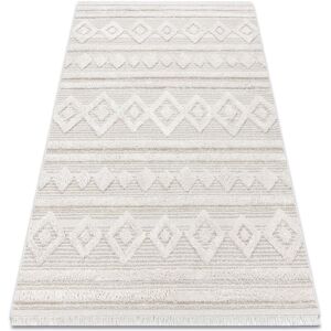 RugsX Eco Sisal Moroc Rug - Geometric Beige 78x150 cm RugsX Eco Sisal Moroc Rug - Geometric Beige 78x150 cm