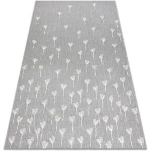 Dywany Łuszczów Grey Cream Flat Carpet - Rug Dywany Łuszczów Grey Cream Flat Carpet - Rug