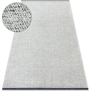 Rugsx - Carpet florence 24021 One-colour, glamour, flat woven, fringes - cream beige 175x270 cm Rugsx - Carpet florence 24021 One-colour, glamour, flat woven, fringes - cream beige 175x270 cm