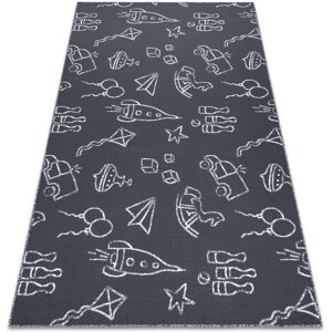 Belgium Grey Kids Play Carpet - 100x200cm - Soft & Non-slip Belgium Grey Kids Play Carpet - 100x200cm - Soft & Non-slip