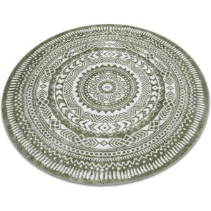 RugsX Fun Napkin circle 120 cm - Carpet RugsX Fun Napkin circle 120 cm - Carpet