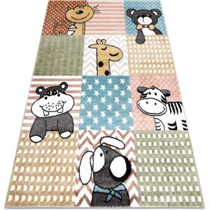 Dywany Łuszczów Colorful Pets Carpet - Kids Safe Play Rug Dywany Łuszczów Colorful Pets Carpet - Kids Safe Play Rug