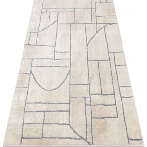 RugsX FUSION 0806 Carpet - Geometric, modern, abstract - 80x150 cm RugsX FUSION 0806 Carpet - Geometric, modern, abstract - 80x150 cm