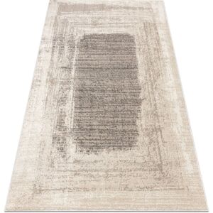 Rugsx - Carpet fusion 8256 cream / beige - Frame, vintage, modern, abstract beige 160x220 cm Rugsx - Carpet fusion 8256 cream / beige - Frame, vintage, modern, abstract beige 160x220 cm