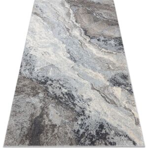 RUGSX Carpet FUSION 9613 light grey / dark grey - Marble, modern, abstract grey 180x270 cm RUGSX Carpet FUSION 9613 light grey / dark grey - Marble, modern, abstract grey 180x270 cm