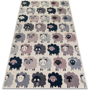 Dywany Łuszczów HEOS 78468 Carpet - Cream Pink Blue Grey - Carpet Dywany Łuszczów HEOS 78468 Carpet - Cream Pink Blue Grey - Carpet