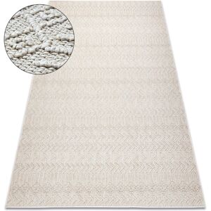 RugsX Jersey Cream Carpet - Structural, Loop, Boho - Carpet RugsX Jersey Cream Carpet - Structural, Loop, Boho - Carpet