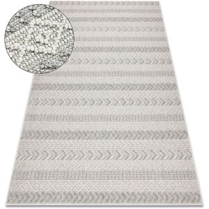RugsX Jersey Grey Carpet - Modern Structural Indoor/Outdoor Rug RugsX Jersey Grey Carpet - Modern Structural Indoor/Outdoor Rug