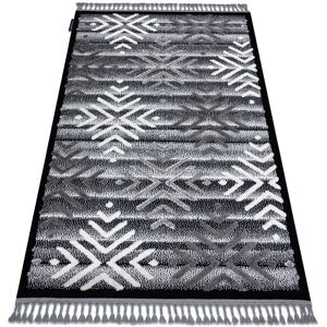 Dywany MAROC P658 Rug Black / Grey - Moroccan Inspired Carpet Dywany MAROC P658 Rug Black / Grey - Moroccan Inspired Carpet